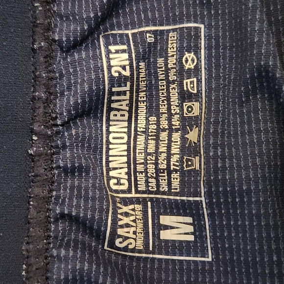 Saxx Colorful Mens Swim Trunks - Picture 9 of 9